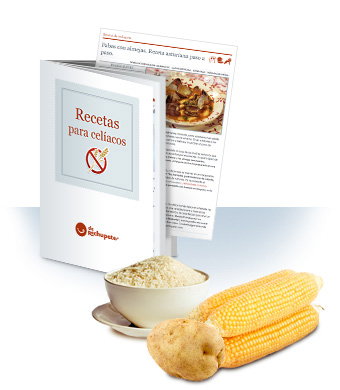 Recetas sin gluten para celíacos