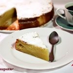Torta caldosa. Bizcocho esponjoso y ligero paso a paso