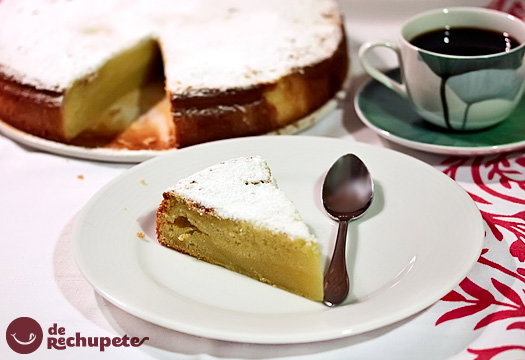 Torta caldosa. Bizcocho esponjoso y ligero paso a paso