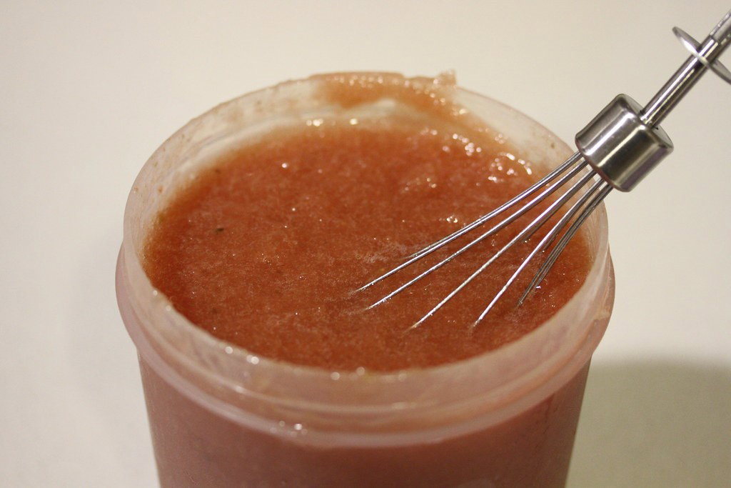 Sorbete de sandía y té de jazmín