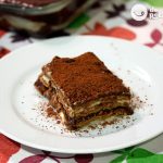 Tarta de galletas con chocolate