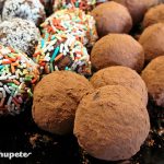 Trufas fáciles y bombones de chocolate