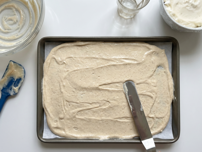 Dos postres en uno: Brazo de gitano y Tiramisú