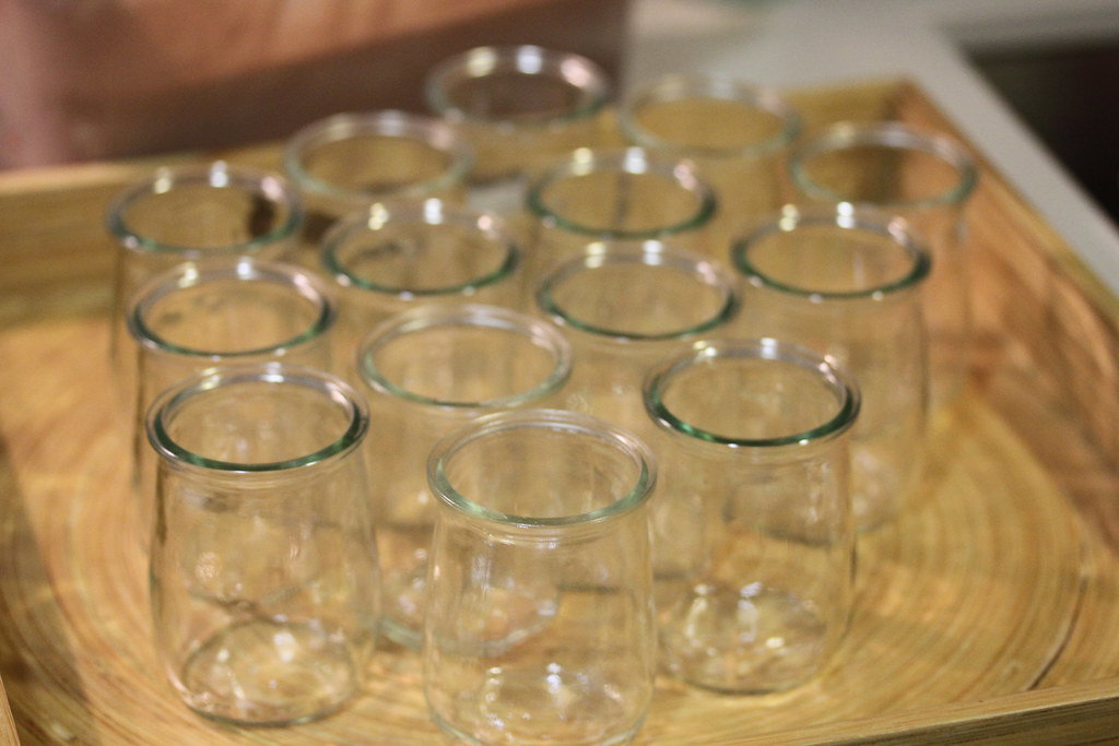 Mousse de chocolate con avellanas