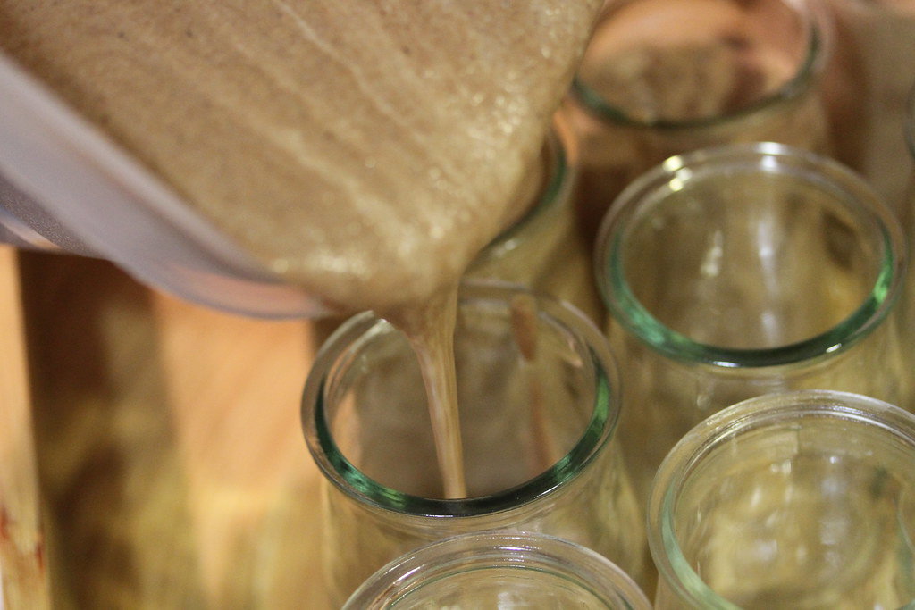Mousse de chocolate con avellanas