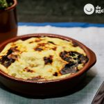 Coliflor gratinada al horno con bechamel