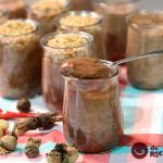 Mousse de chocolate con avellanas