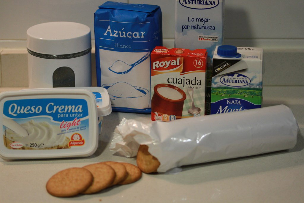 Pastel de queso