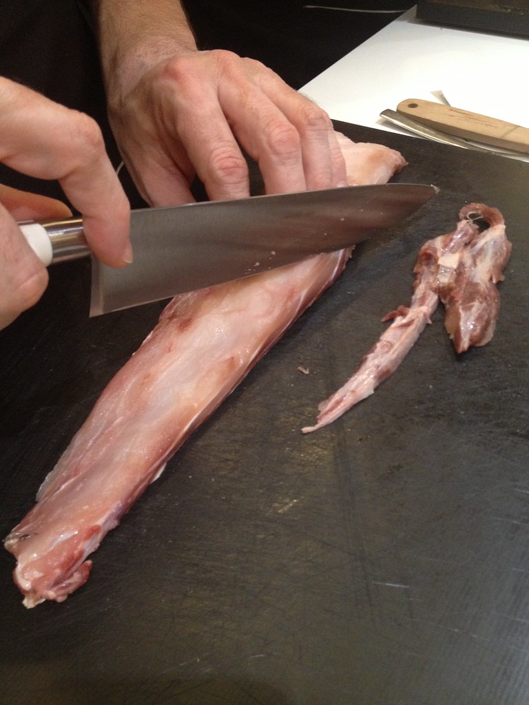 Cebiche Nikkei de corvina y pulpo. Cocina peruana