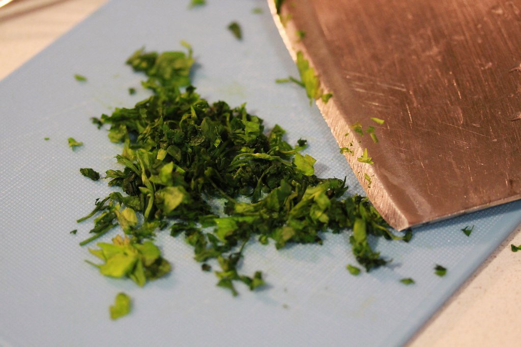 Lenguado al horno con verduras