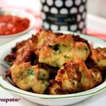 Frituras de bacalao. Receta cubana