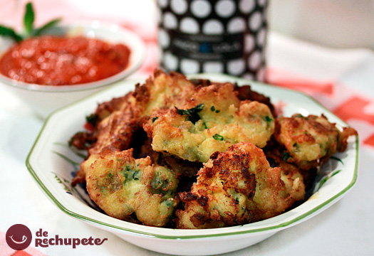 Frituras de bacalao. Receta cubana