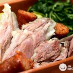 Lacón con grelos. Receta tradicional gallega