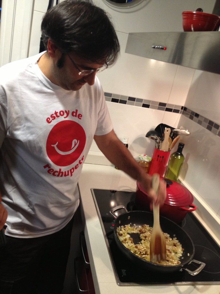 Pasta con sardinas. Receta siciliana