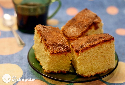 Bica gallega. receta tradicional de trives