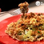 Pasta con sardinas. Receta siciliana