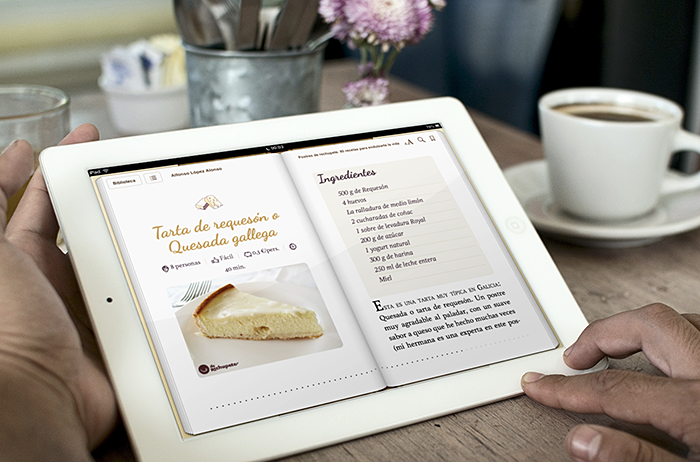 Postres de rechupete,  recetas para endulzarte la vida
