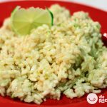 Risotto con queso Parmesano con limón