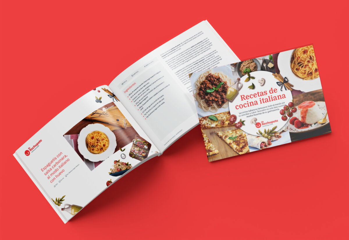 Libro PDF gratuito con  recetas de cocina italiana