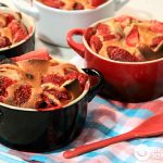 Clafoutis de fresas