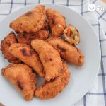 Empanadas criollas o empanadas argentinas de carne