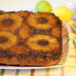 Bizcocho de Piña casero y fácil paso a paso