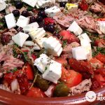 Ensalada de tomate con bonito del Norte