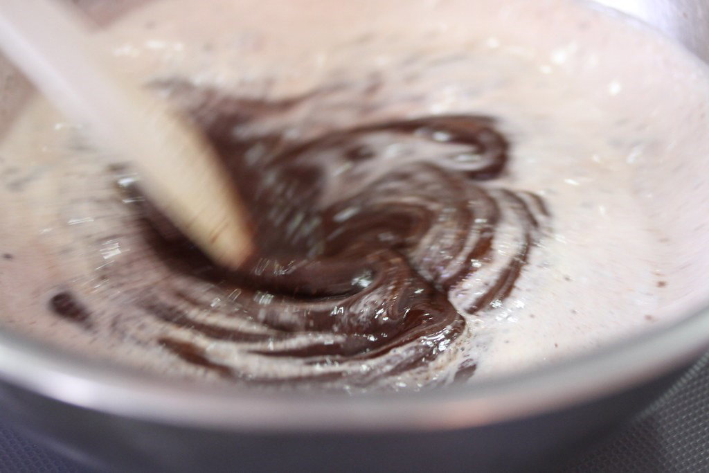 Ganaché o crema de chocolate