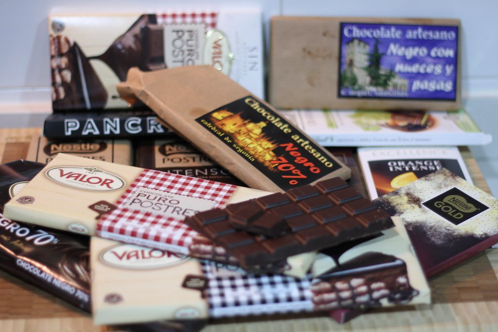 Ganaché o crema de chocolate