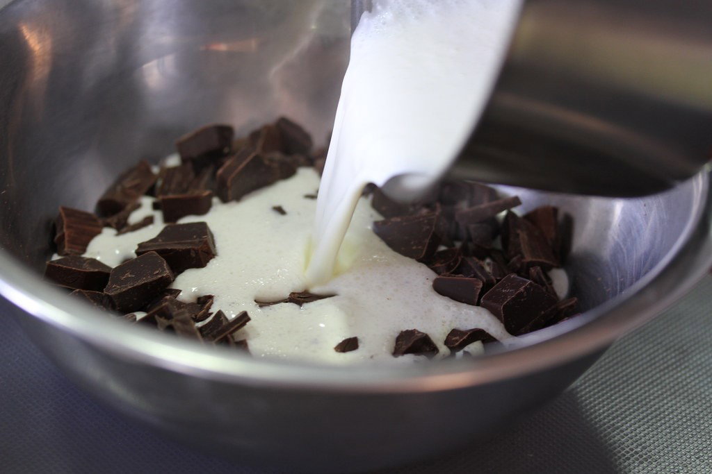 Ganaché o crema de chocolate