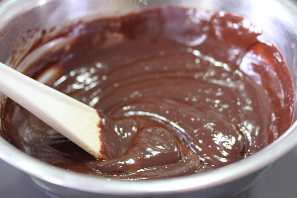 Ganaché o crema de chocolate