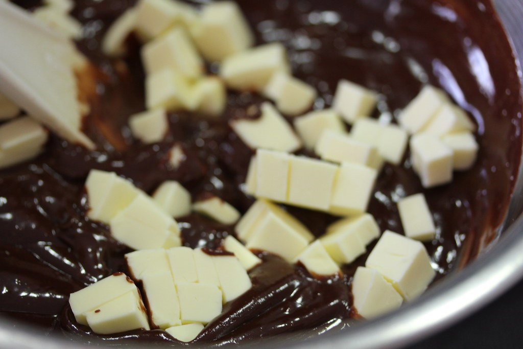 Ganaché o crema de chocolate