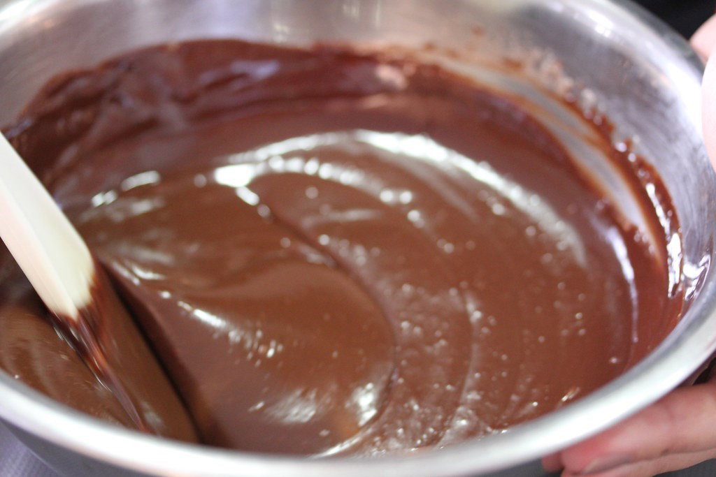 Ganaché o crema de chocolate
