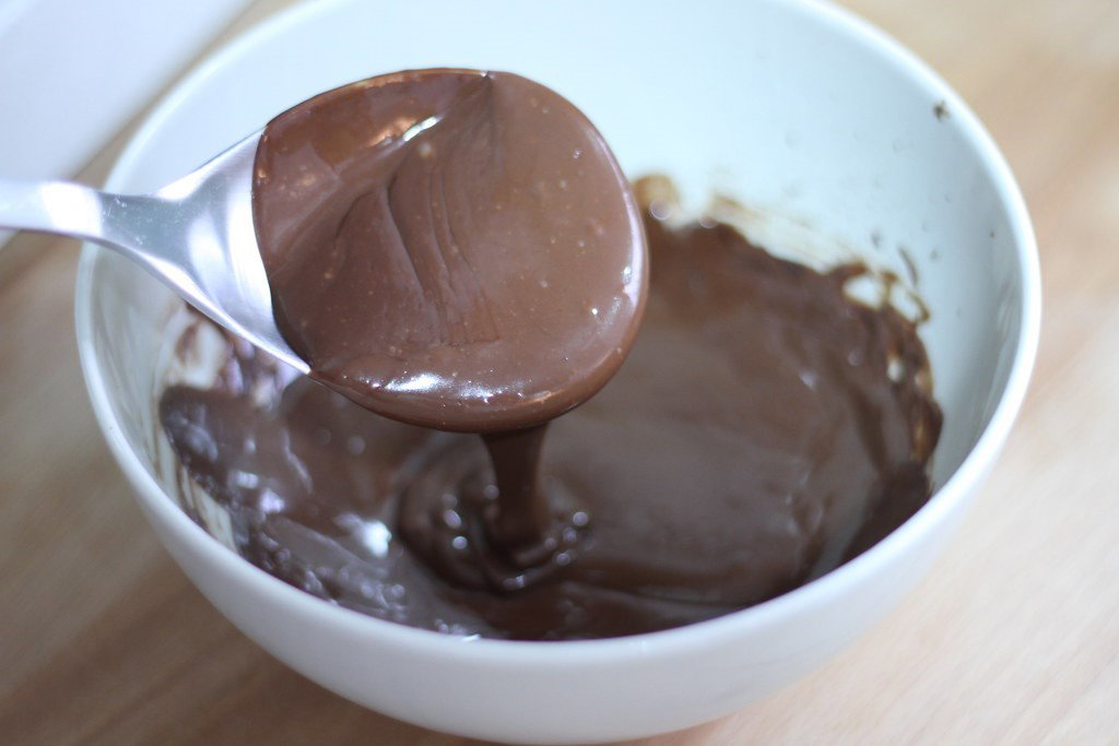 Ganaché o crema de chocolate