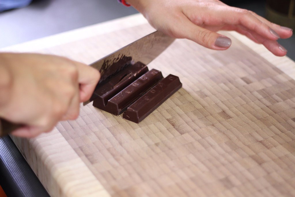 Ganaché o crema de chocolate