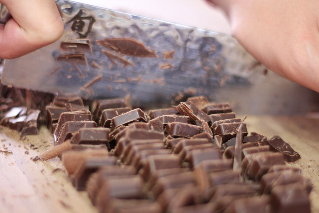 Ganaché o crema de chocolate