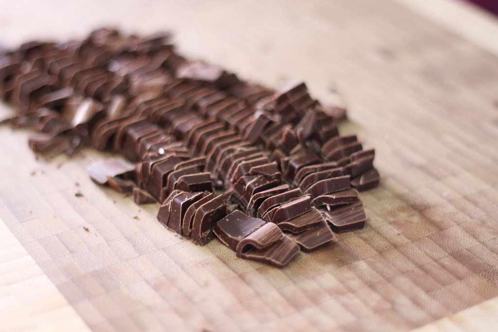 Ganaché o crema de chocolate