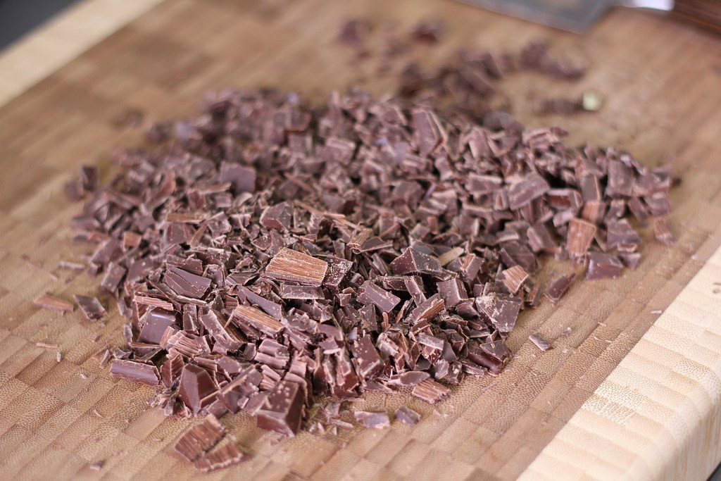 Ganaché o crema de chocolate