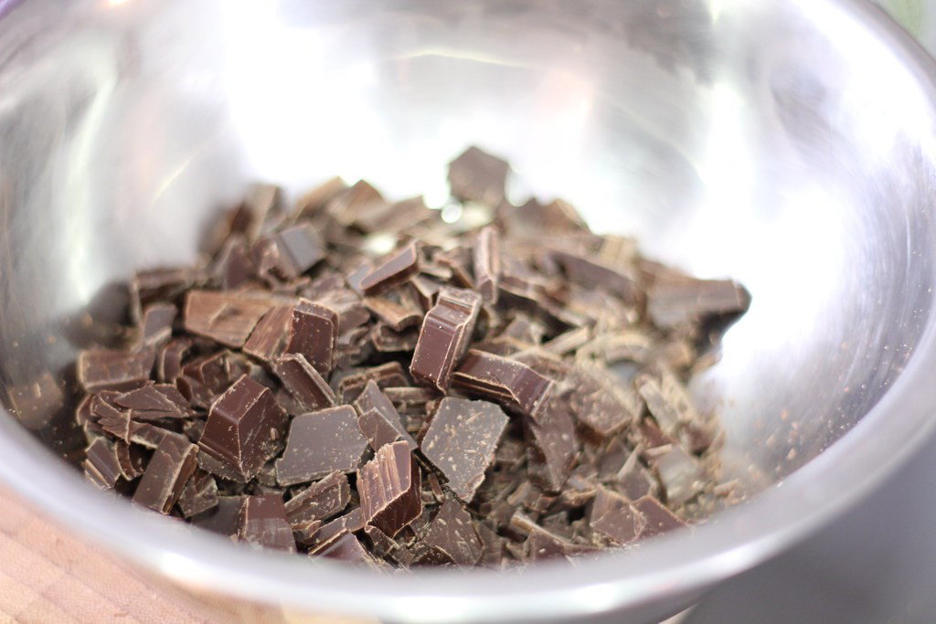 Ganaché o crema de chocolate