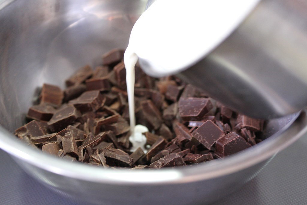Ganaché o crema de chocolate