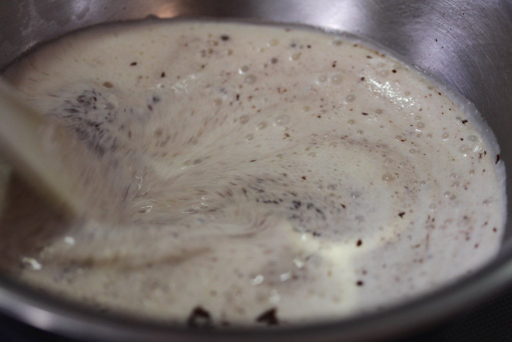 Ganaché o crema de chocolate