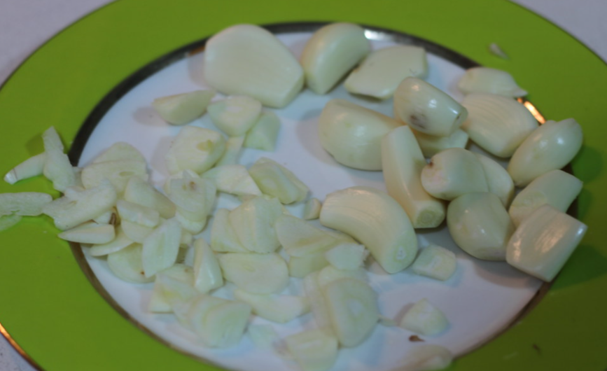 Garbanzos a la marinera con almejas y setas