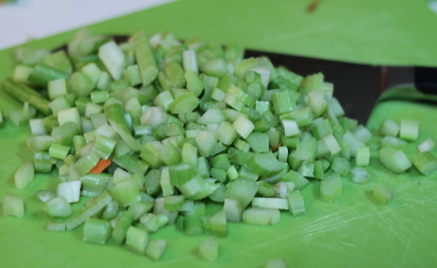 Garbanzos a la marinera con almejas y setas