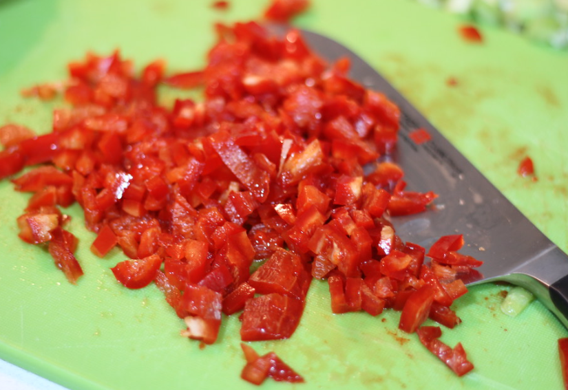 Garbanzos a la marinera con almejas y setas