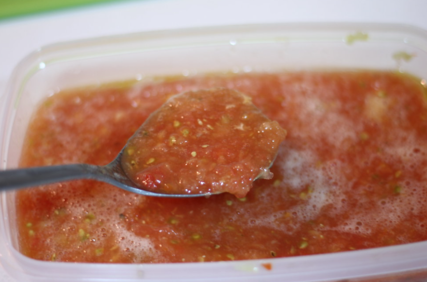 Garbanzos a la marinera con almejas y setas