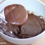 Ganaché o crema de chocolate