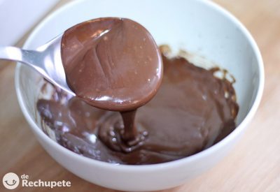 Receta de ganache de chocolate