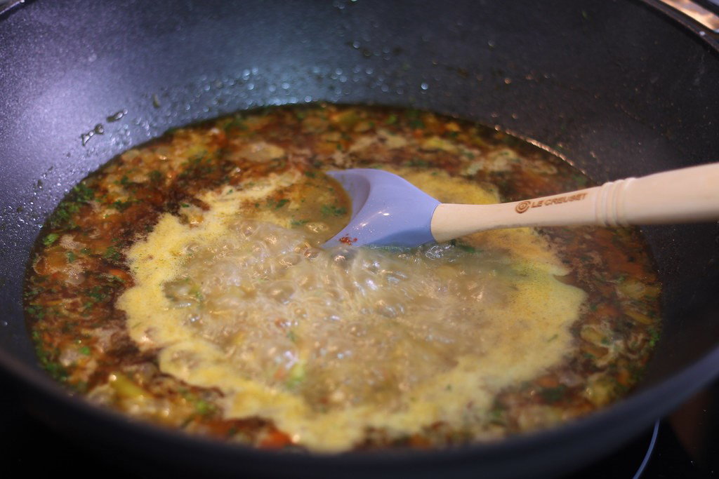 Almejas a la malagueña