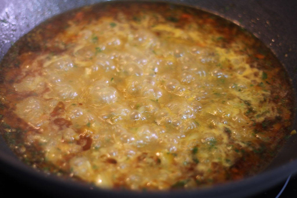 Almejas a la malagueña