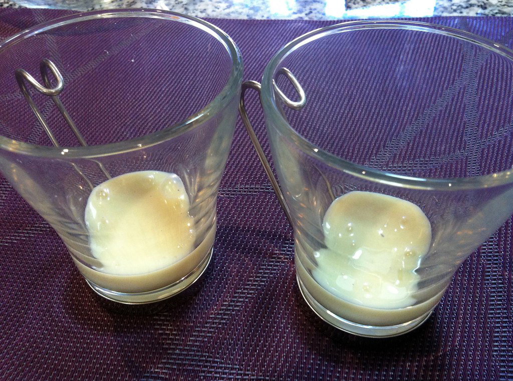 Copa de bizcochitos a las tres leches